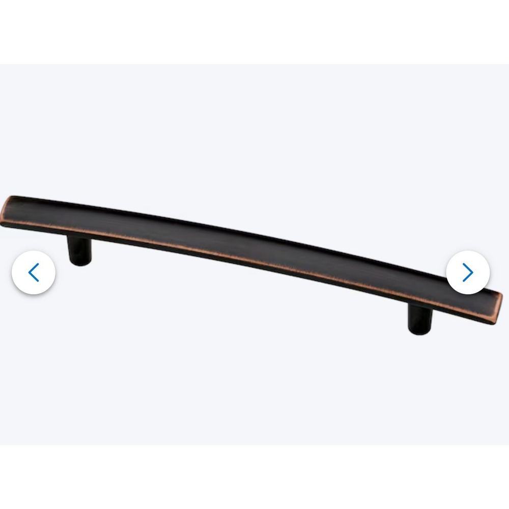 10 PACKS allen+roth Amelia 5-1/16-in with Copper Highlights Arch Bar Drawer Pull